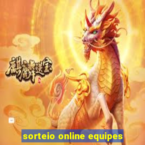 sorteio online equipes